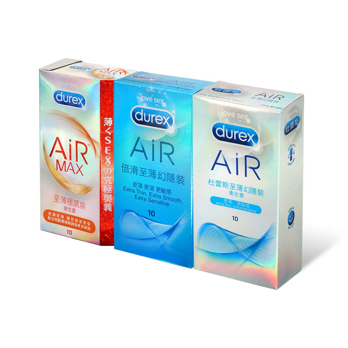 Durex Air Combo Set 30 Pieces Condom-p_1