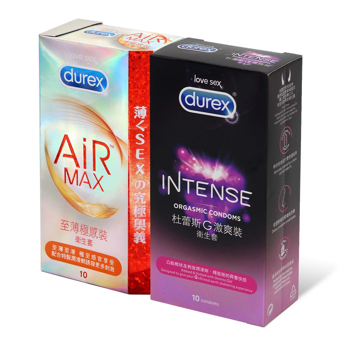 Durex Air Max Intense Combo Set 20 Pieces Condom-thumb_1