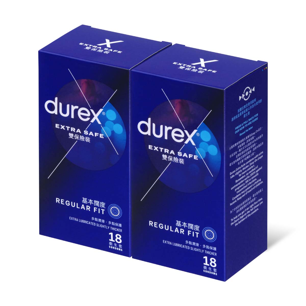 Durex Extra Safe Combo Set 36 pieces condom-p_1