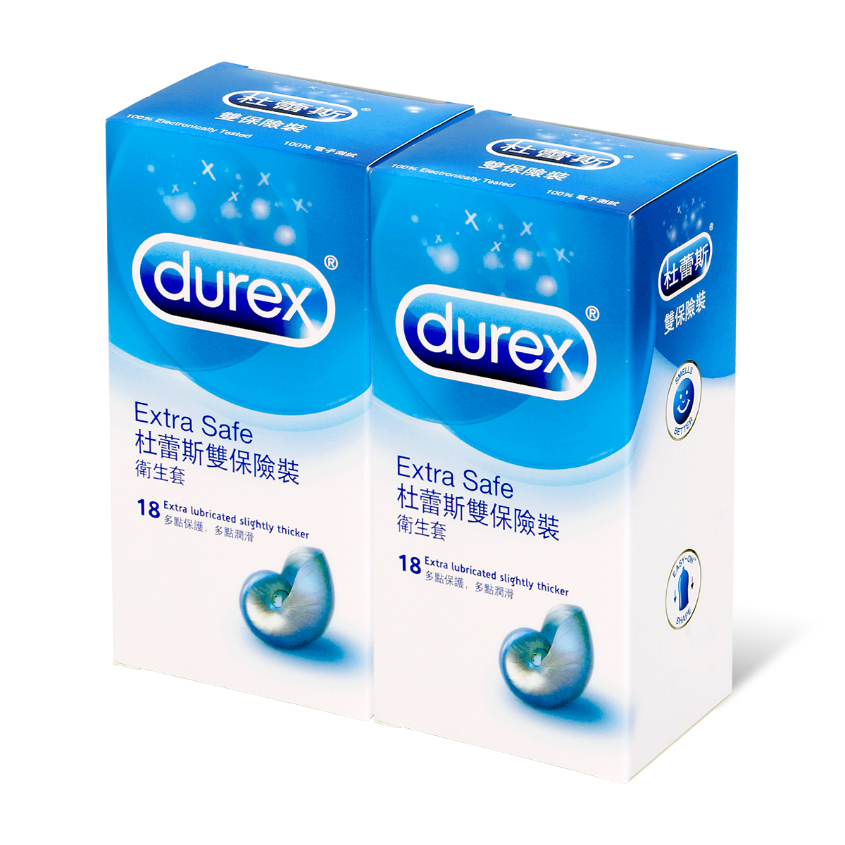 Durex Extra Safe Combo Set 36 pieces condom-thumb