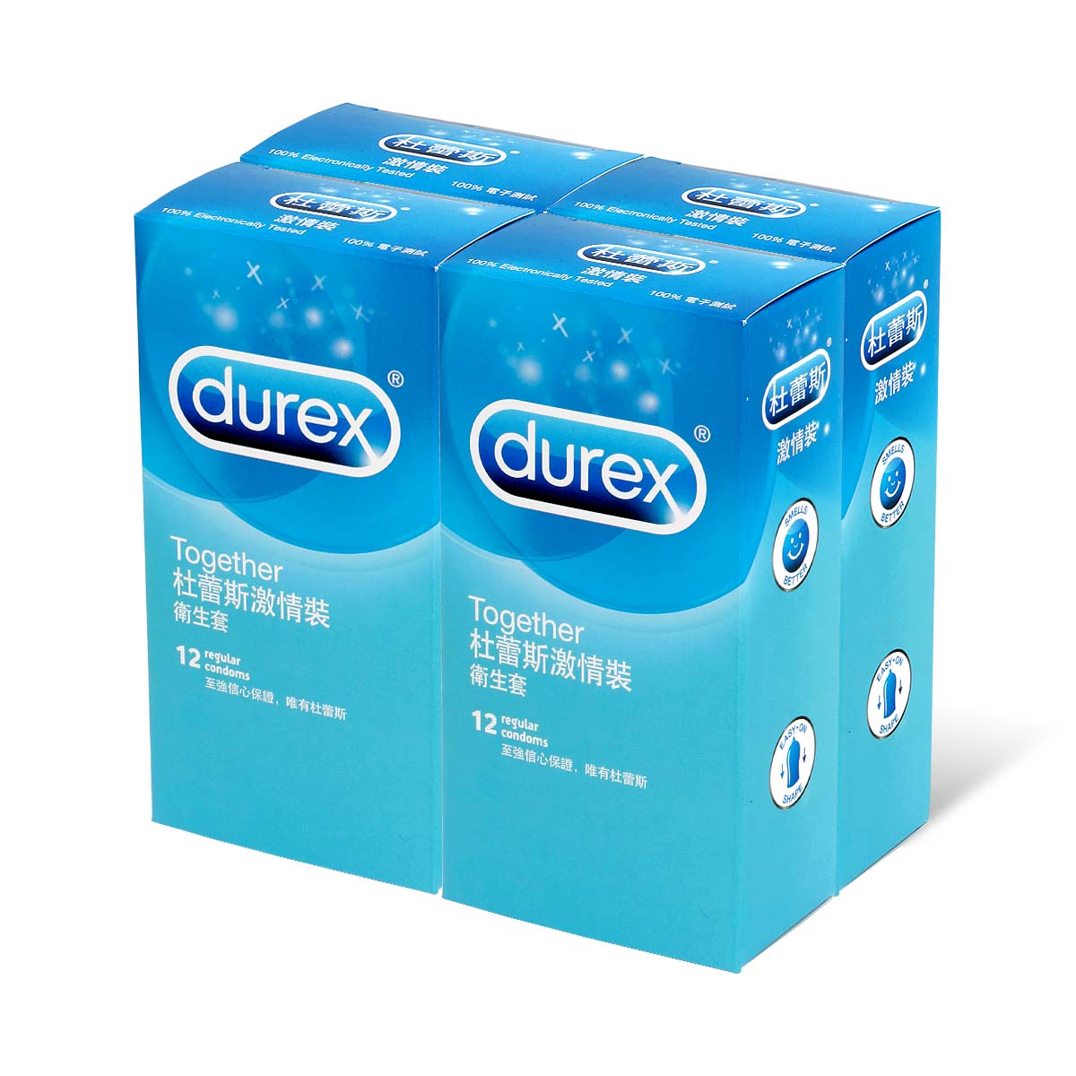 Durex Value Type Combo Set 48 pieces condom-p_1