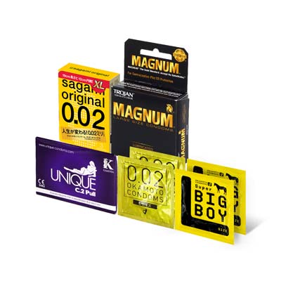 Large Size Sampler Pack-thumb