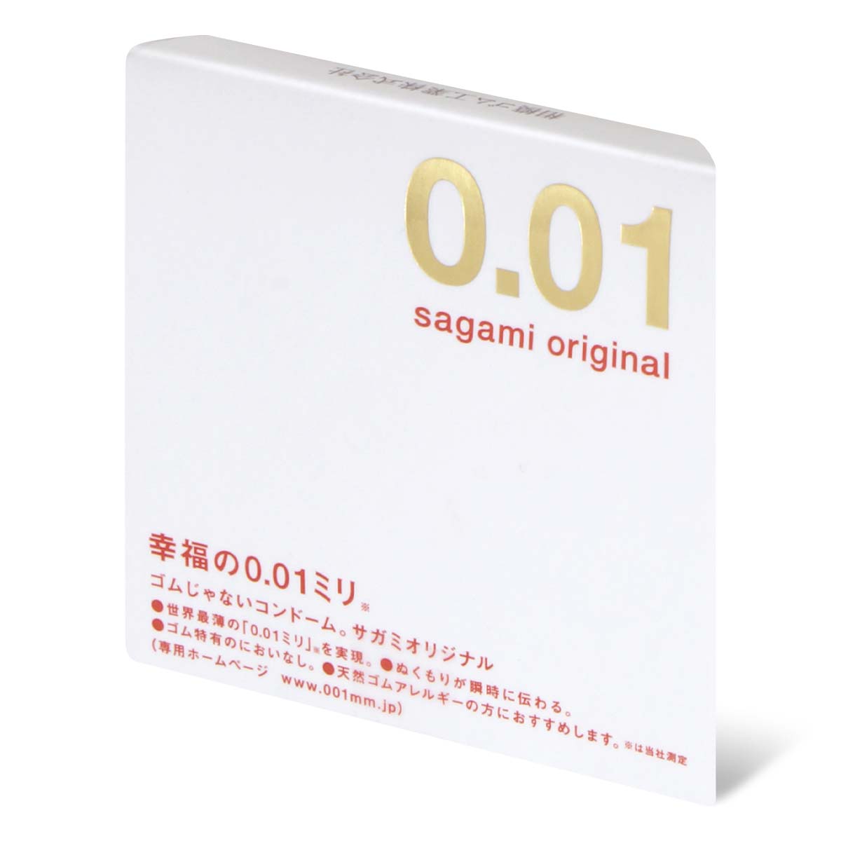 Sagami Original 0.01 1's Pack PU Condom-thumb_1