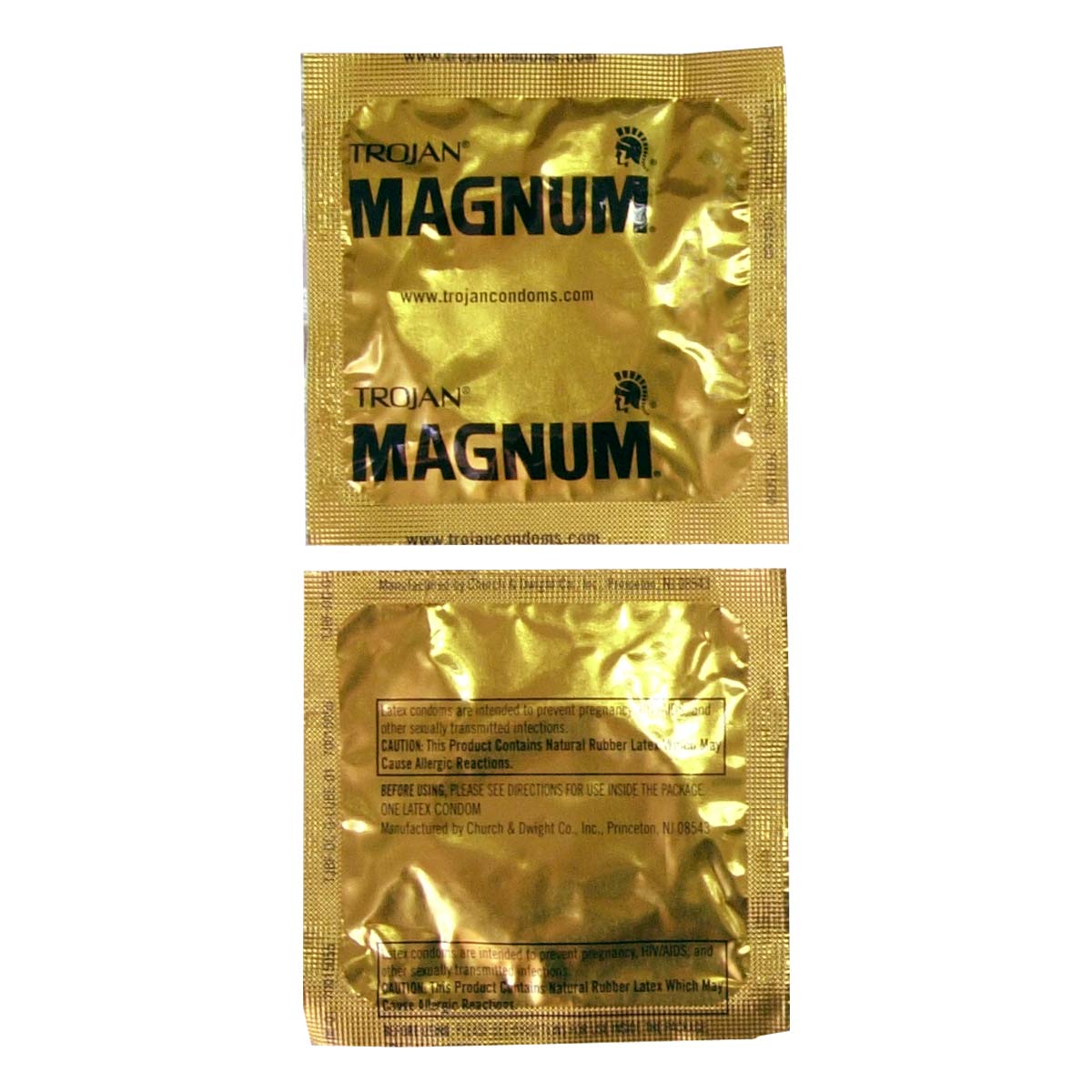 Trojan Magnum XL Extra Large 63/58mm 2 pieces Latex Condom-p_2
