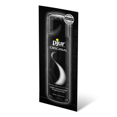 pjur ORIGINAL 1.5ml Silicone-based Lubricant-thumb