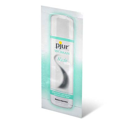 pjur ウーマン ヌードローション 2ml 水性潤滑ゼリー-thumb