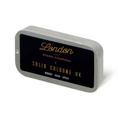 Solid Cologne UK X London Beard Company (練り香水 メンズ) 18ml-thumb