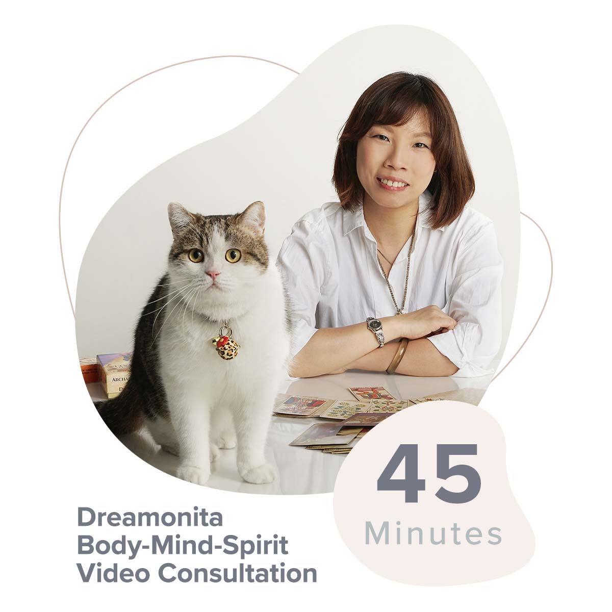 Dreamonita Body-Mind-Spirit Video Consultation (45 Minutes) -p_1