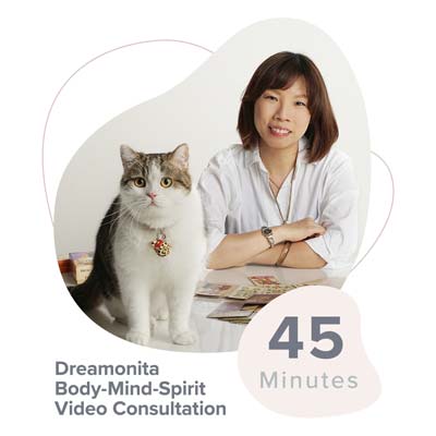 Dreamonita Body-Mind-Spirit Video Consultation (45 Minutes) -thumb