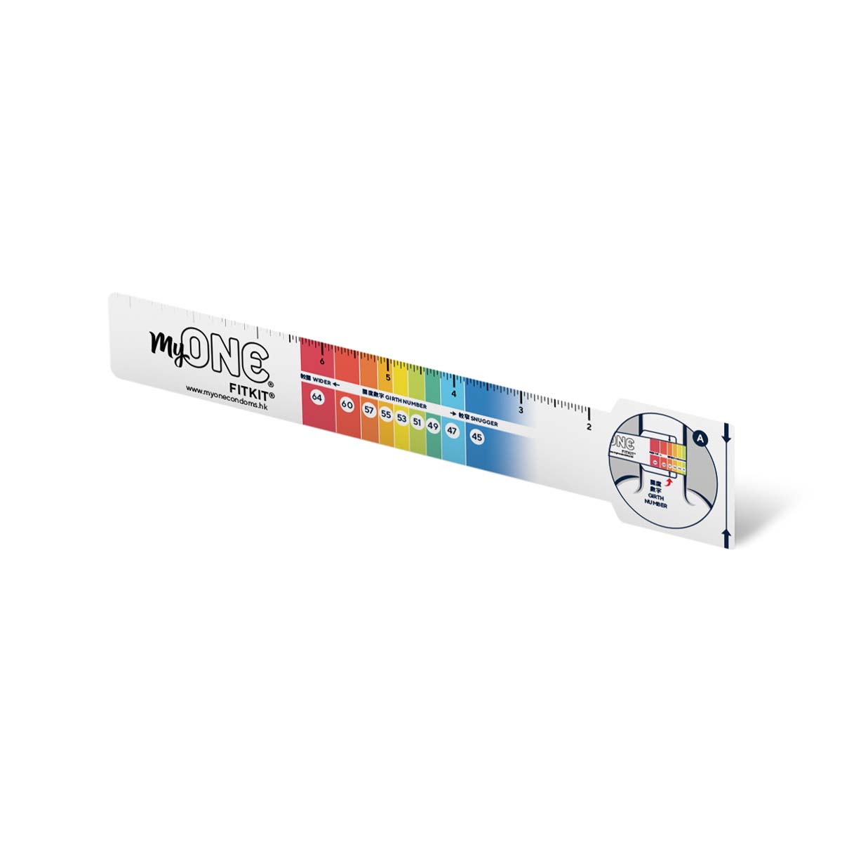 MyONE FitKit® Condom Size Ruler (NEW CODE)-p_1