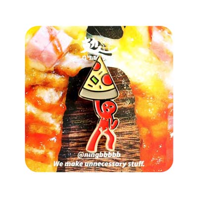 PinPin Like You Badge – Stuffed Crust Pizza-thumb