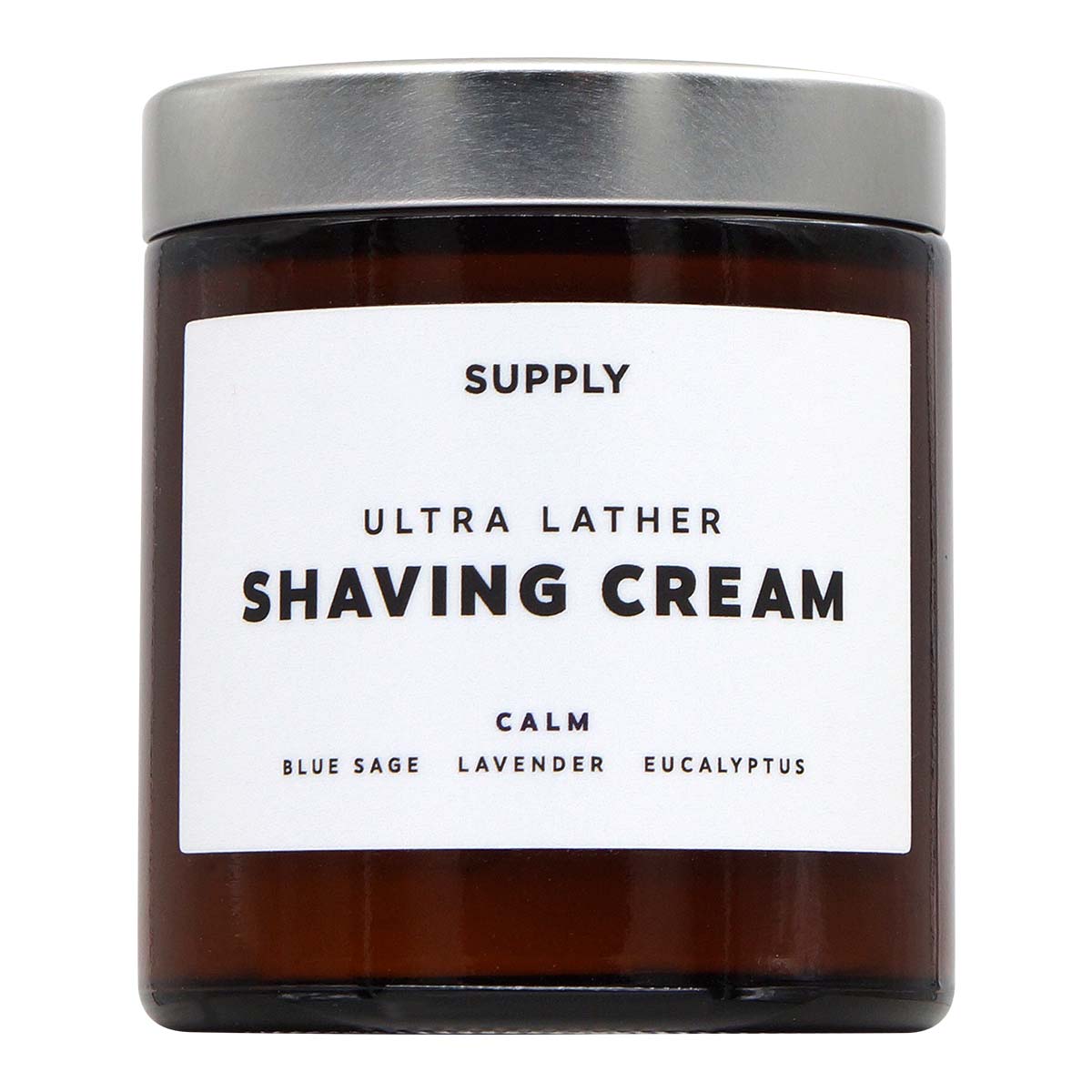 SUPPLY Ultra Lather Shaving Cream CALM 4 oz-thumb_2