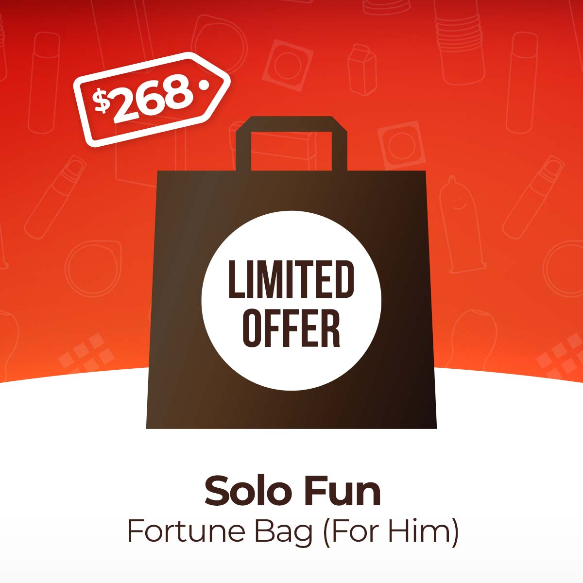 Solo Fun Fortune Bag (For Him) Pocket Pussy-p_1