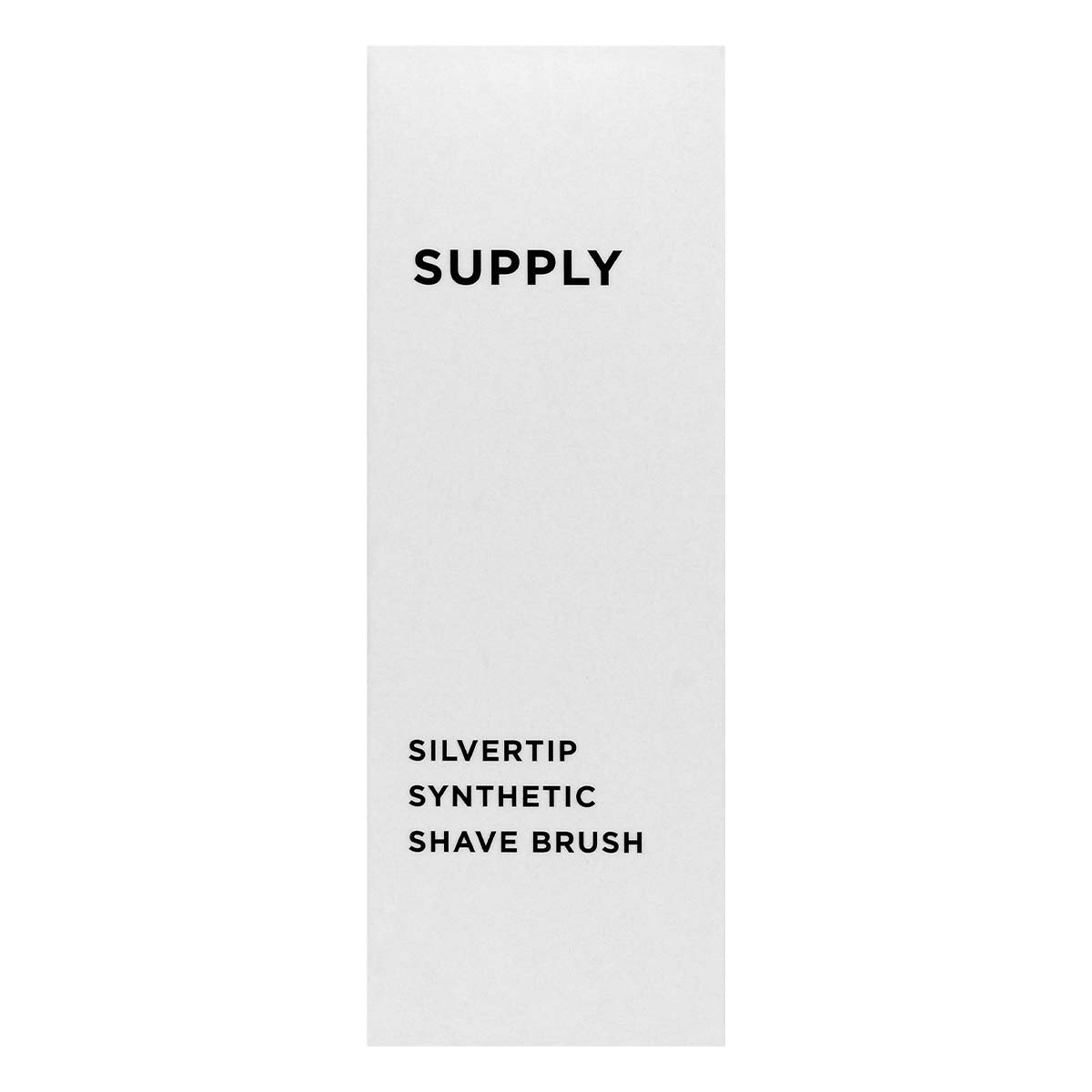 SUPPLY Silvertip Synthetic Shaving Brush-thumb_2