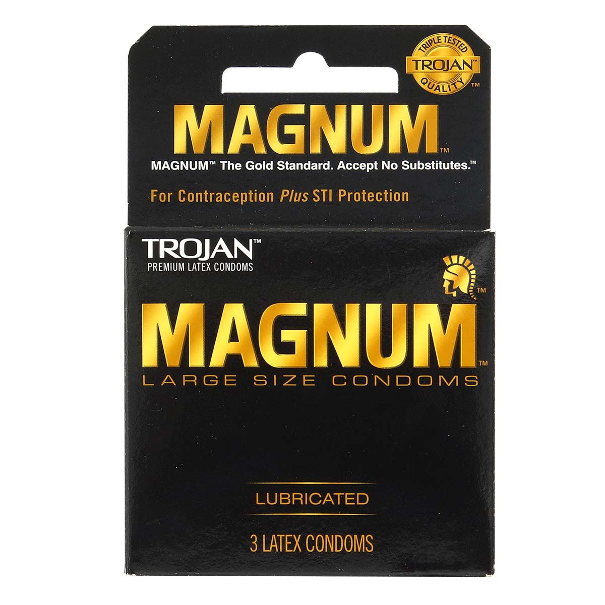 Trojan Magnum 62/55mm 3's Pack Latex Condom-p_2