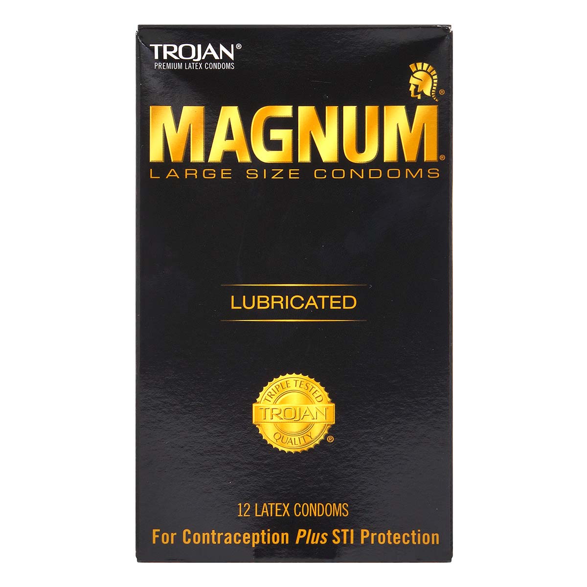 Trojan Magnum 62/55mm 12's Pack Latex Condom-thumb_2