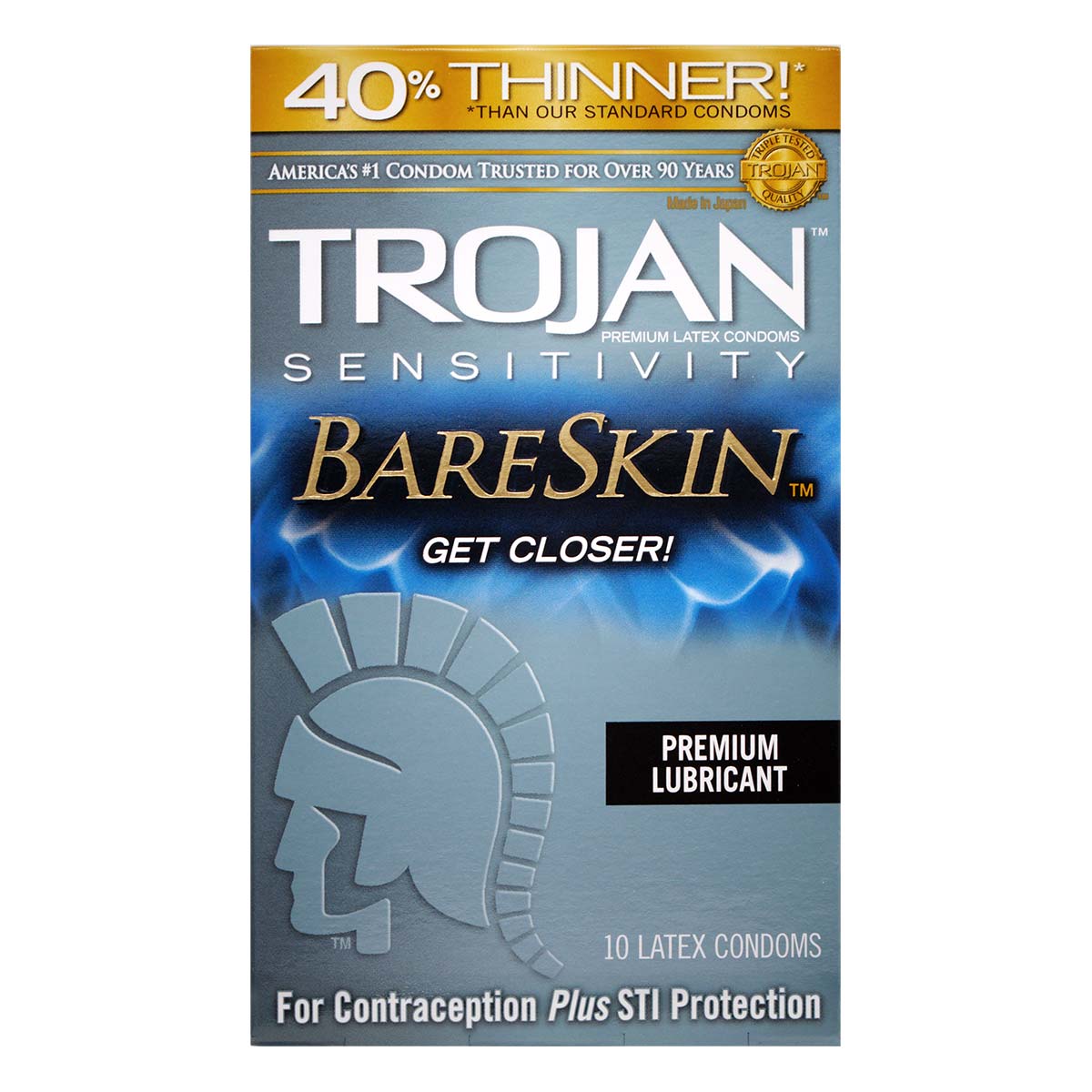 Trojan 戰神 裸肌超薄 10 片裝 乳膠安全套-p_2