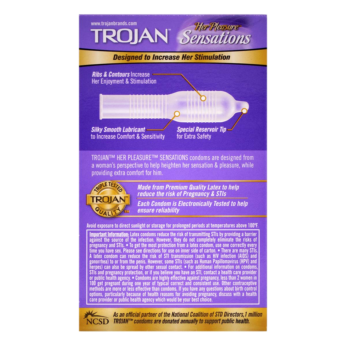 Trojan 戰神 女性快感 12 片裝 乳膠安全套-p_3