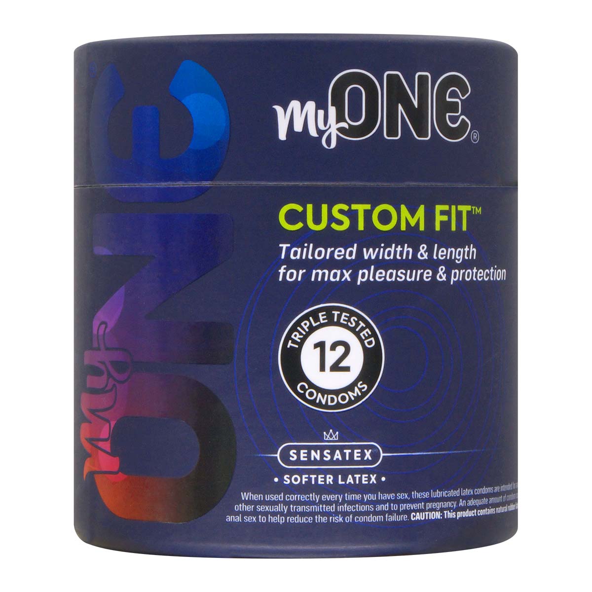 MyONE Perfect Fit Beast Rhino 12's Pack Latex Condom-p_2