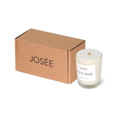 JOSEE White Rose Scented Candle 70g-thumb