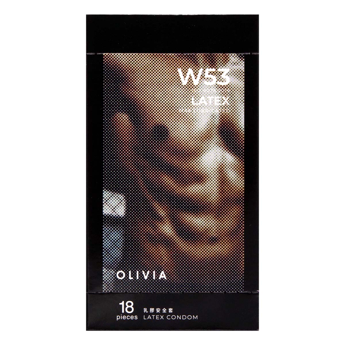 奧莉維亞 男士水感 18 片裝 乳膠安全套-p_2
