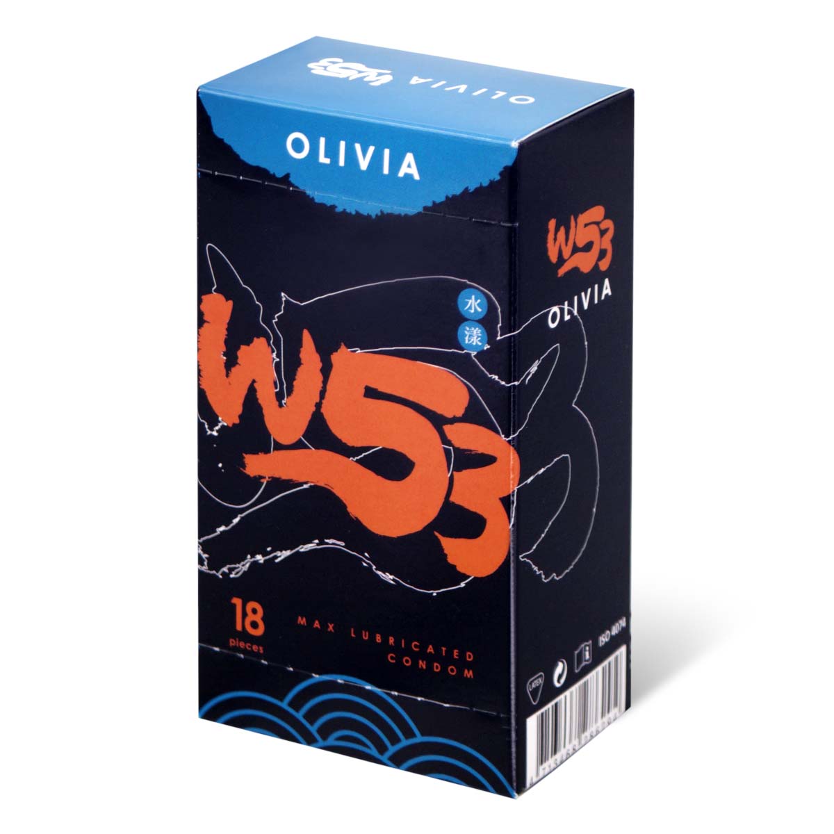 Olivia The East Extra Lube 18's Pack Latex Condom-p_1