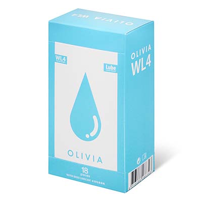 Olivia Basic WL4 sachet 18 pieces Water-based Lubricant-thumb