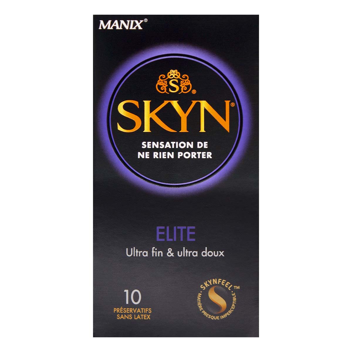 マニックス (Manix) x SKYN エリート ポリイソプレン製コンドーム 10 個入-p_2