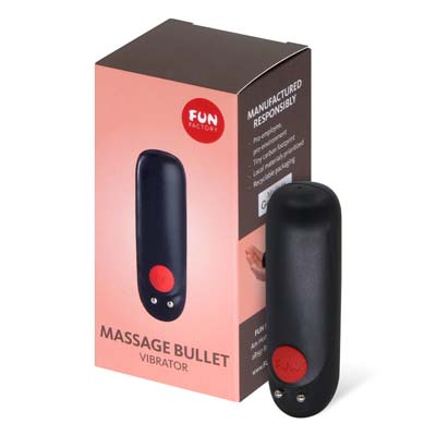 Fun Factory Massage Bullet & USB Magnetic Charger Essentials-thumb