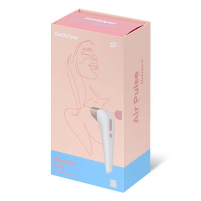 Satisfyer Number Two Clitoral Massager-thumb