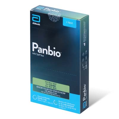 美国雅培 PANBIO HIV 自我测试剂-thumb