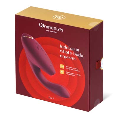 Womanizer DUO 2 Bordeaux