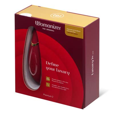 Womanizer Premium 2 Bordeaux