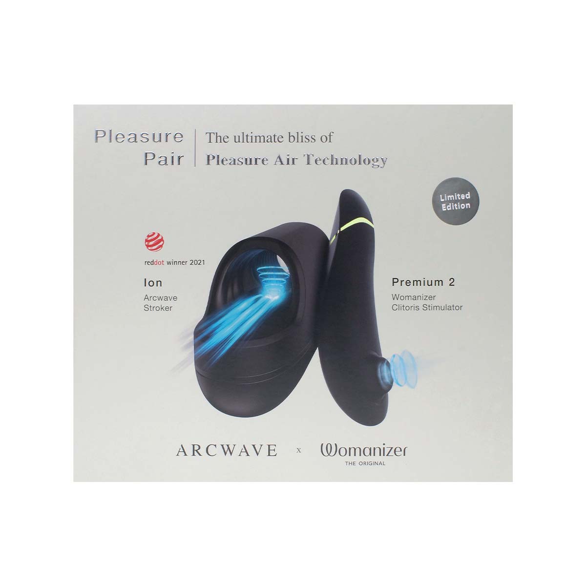 Arcwave Pleasure Pair Collection Box Ion + Premium 2 Pocket Pussy-p_2