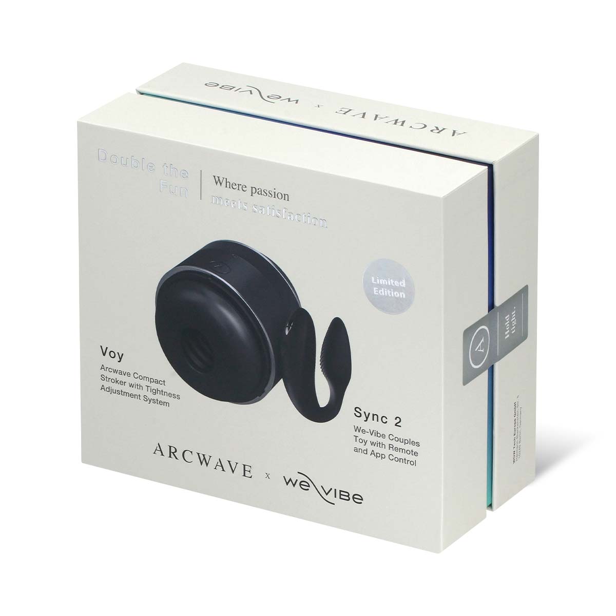 Arcwave Double the Fun Collection Box Voy + Sync 2-p_1