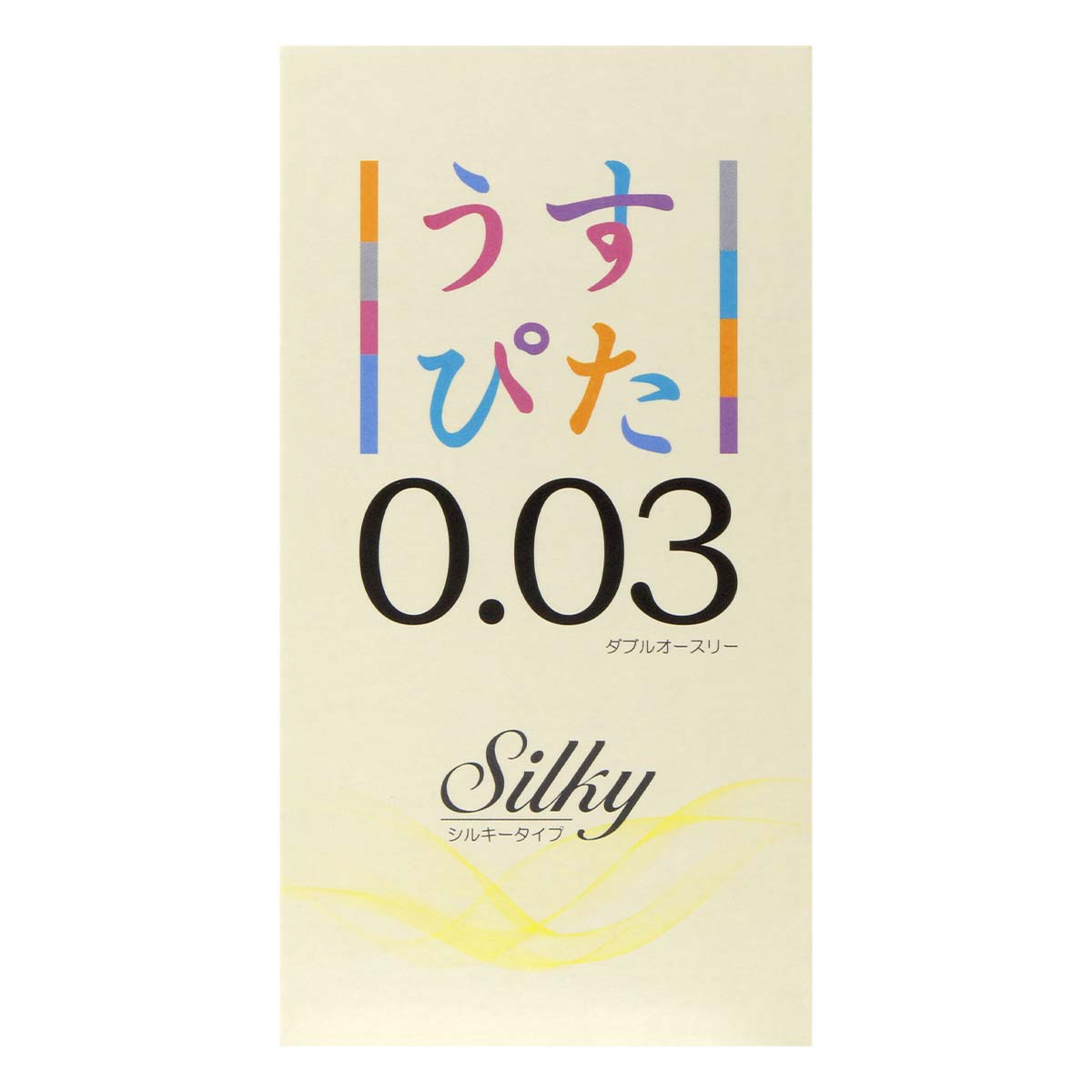 Usu-Pita Silky 0.03 12'S Pack Latex Condom-p_2