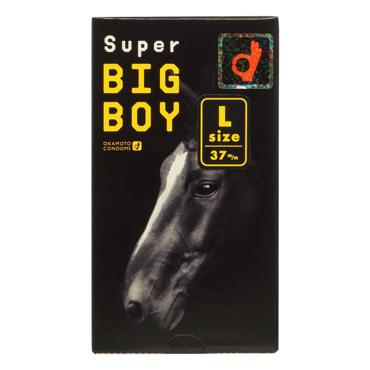 Super Big Boy 58mm (Japan Edition) 12's Pack Latex Condom-thumb_2