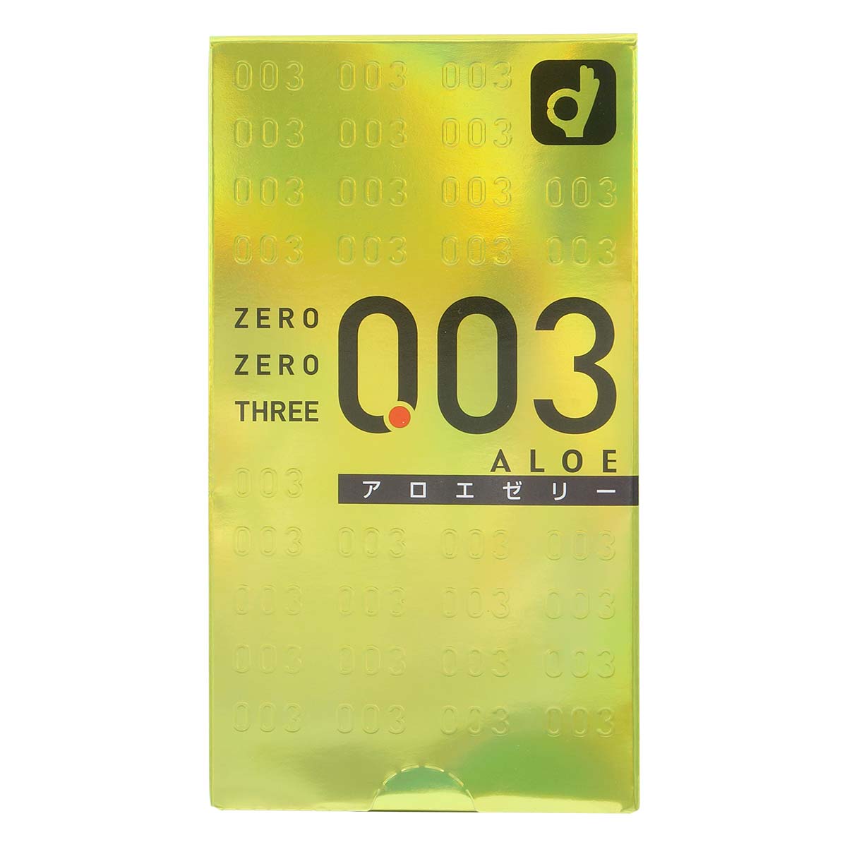 Zero Zero Three 0.03 Aloe (Japan Edition) 10's Pack Latex Condom (Short Expiry)-p_2