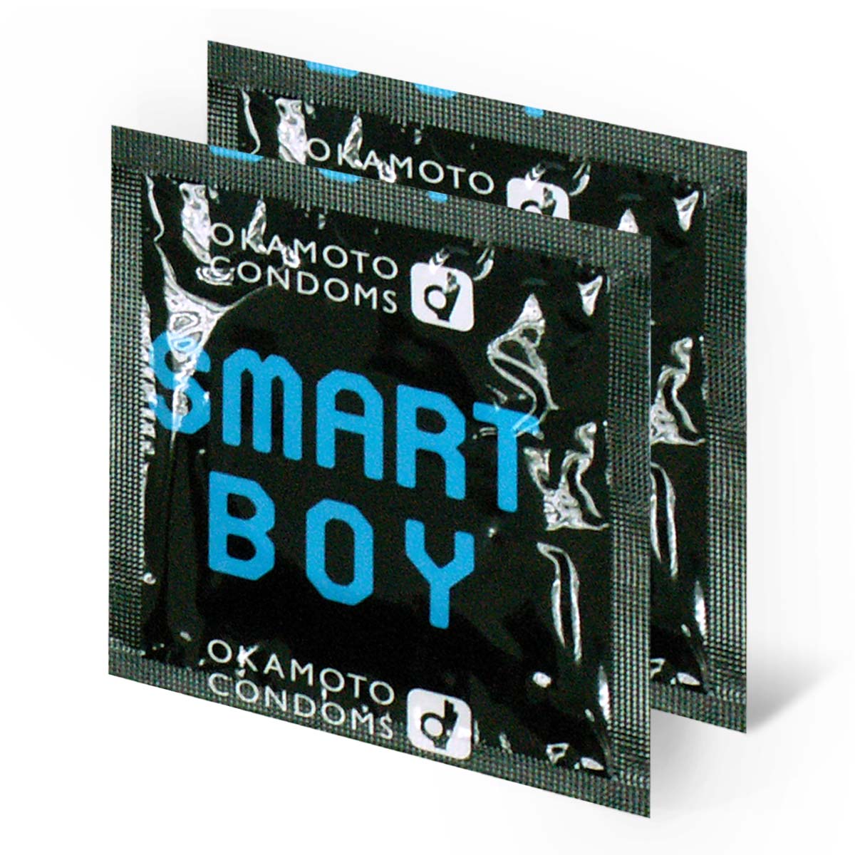 Smart Boy 49mm (日本版) 2 片散装 乳胶安全套-p_1