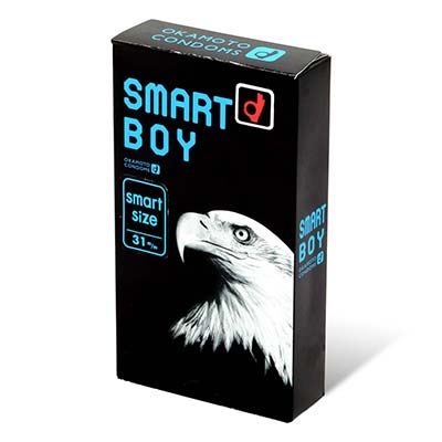 Smart Boy 49mm (日本版) 12 片裝 乳膠安全套-thumb