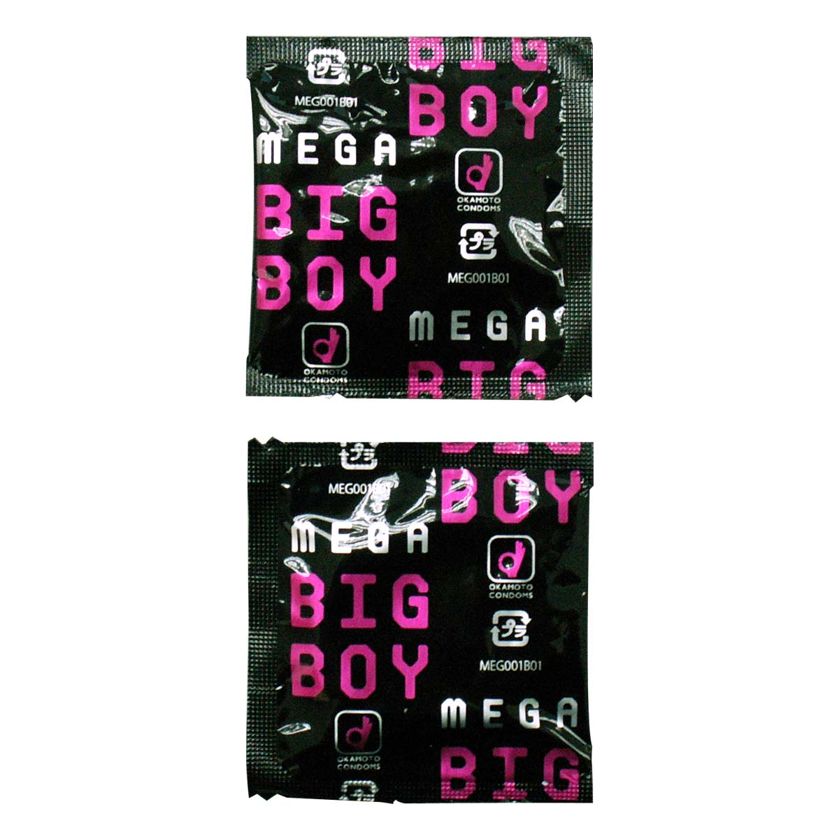 Mega Big Boy 72mm (日本版) 2 片散装 乳胶安全套-p_2