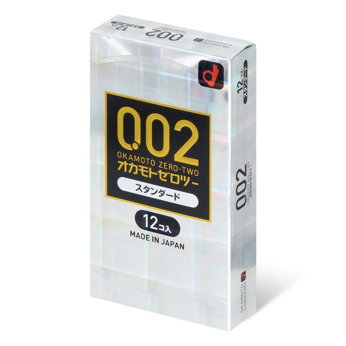 Okamoto Unified Thinness 0.02EX (Japan Edition) 12's Pack PU Condom-p_1