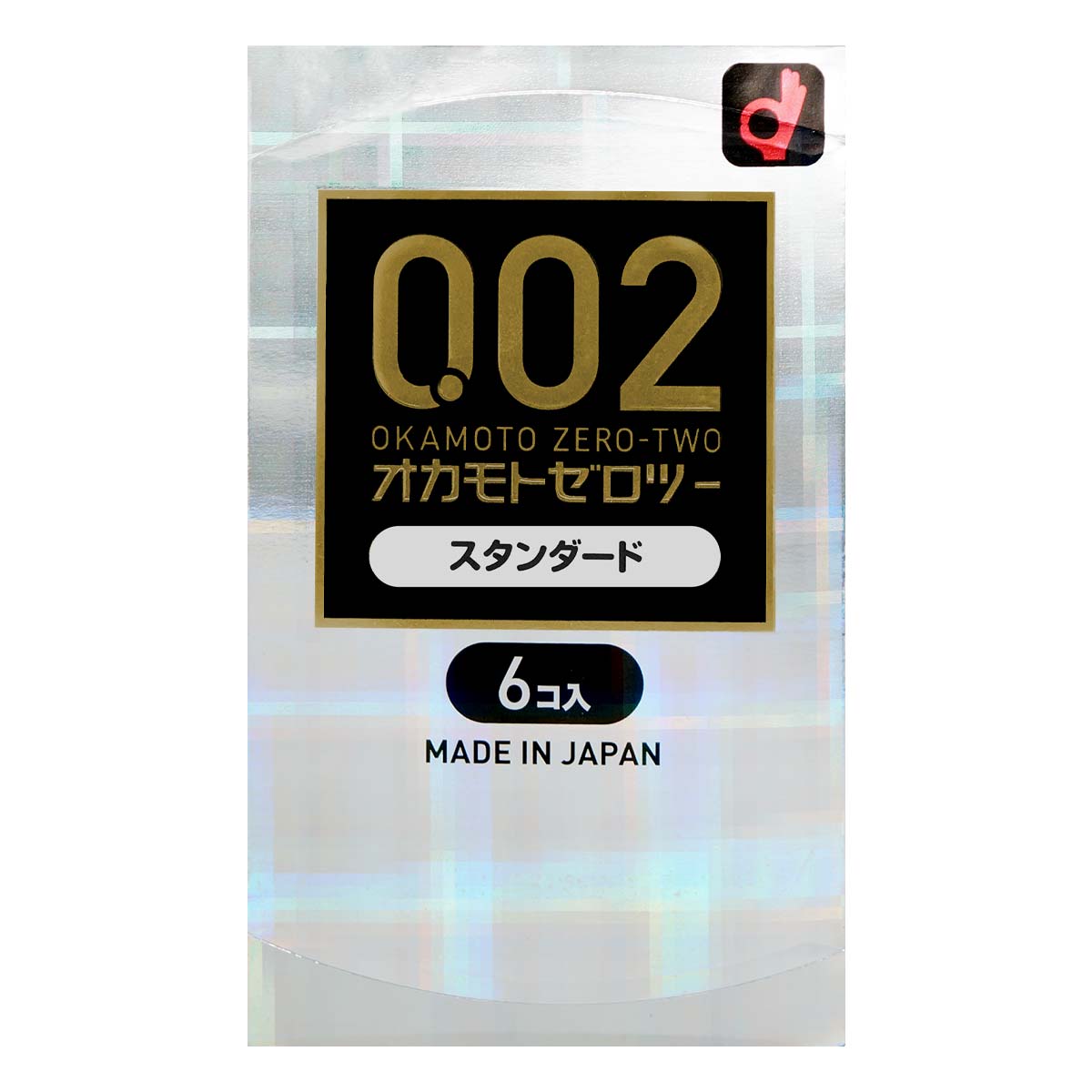 Okamoto Unified Thinness 0.02EX (Japan Edition) 6's Pack PU Condom-p_2