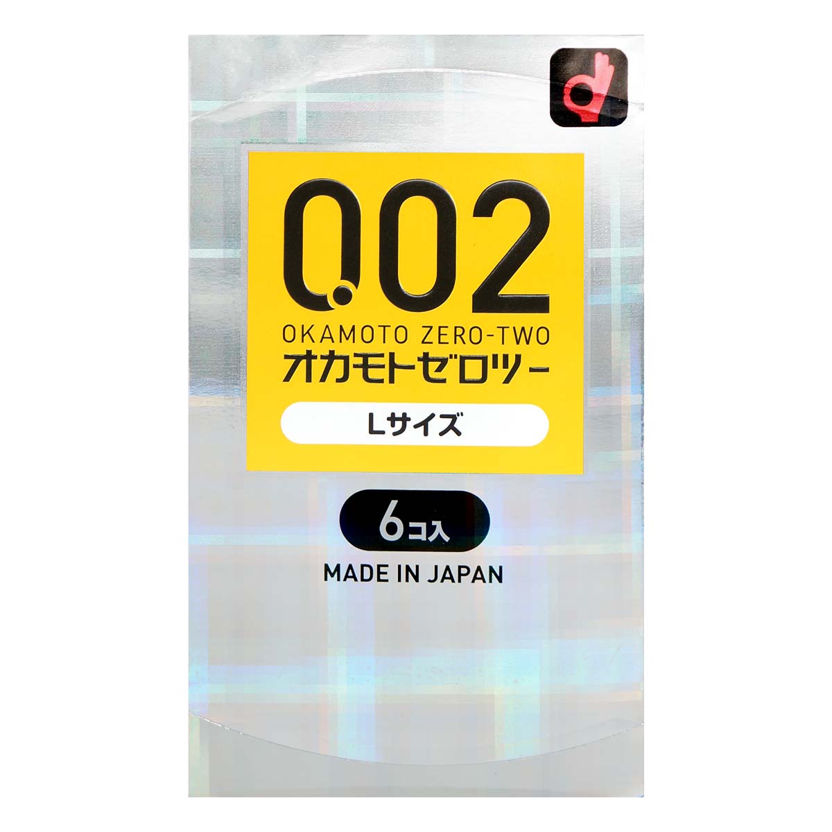 Okamoto Unified Thinness 0.02 L-size (Japan Edition) 58mm 6's Pack PU Condom-thumb_2