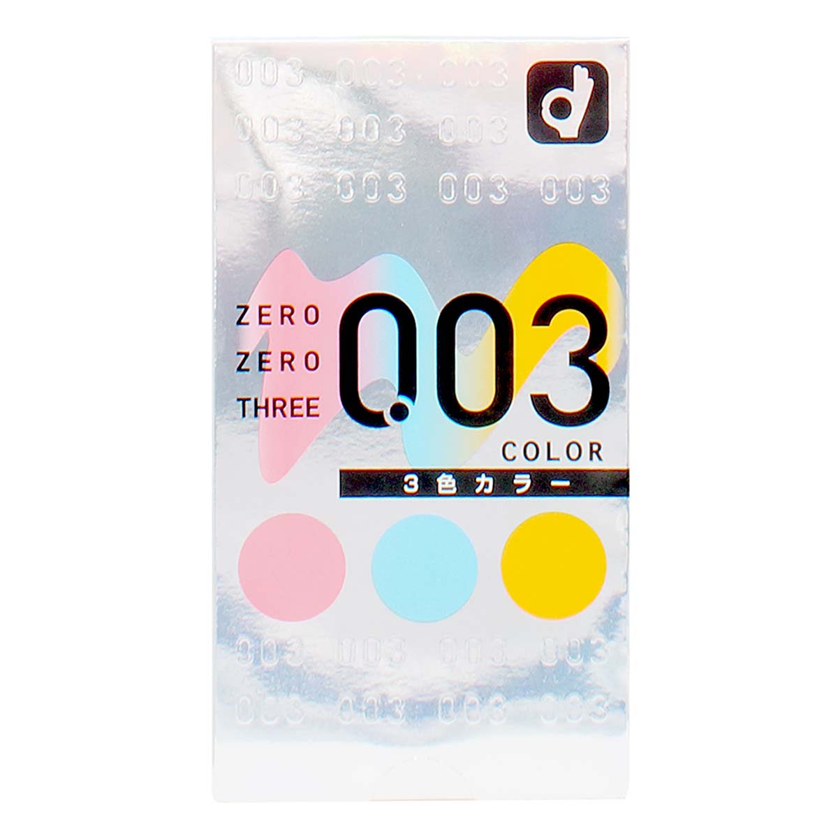 Zero Zero Three 0.03 3-colors (Japan Edition) 12's Pack Latex Condom-thumb_2