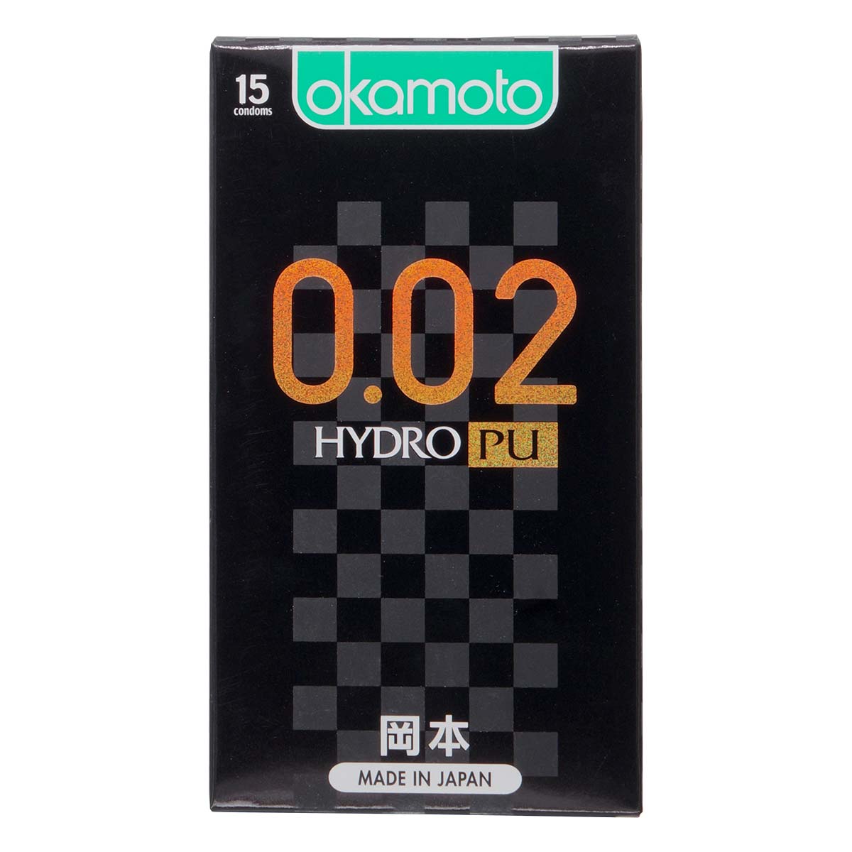 Okamoto 0.02 Hydro Polyurethane 15's Pack PU Condom-p_2