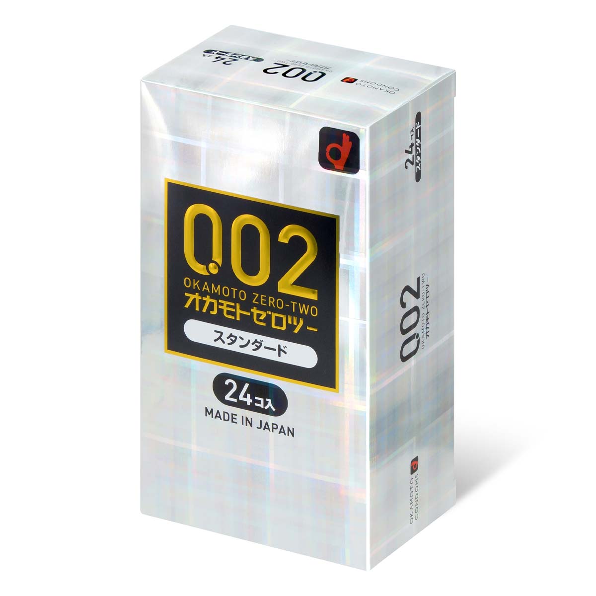 Okamoto Unified Thinness 0.02EX (Japan Edition) 24's Pack PU Condom-thumb_1
