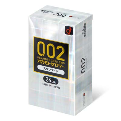 Okamoto Unified Thinness 0.02EX (Japan Edition) 24's Pack PU Condom-thumb