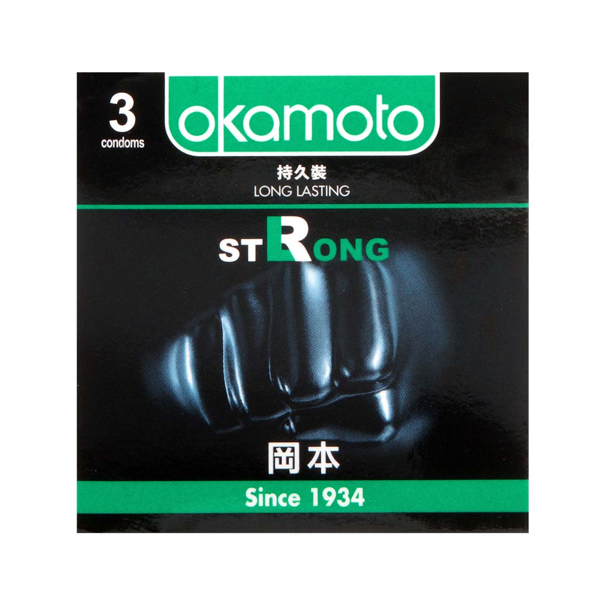 Okamoto Strong 3's Pack Latex Condom-p_2