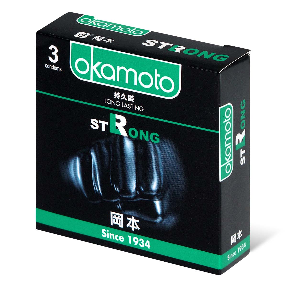 Okamoto Strong 3's Pack Latex Condom-p_1